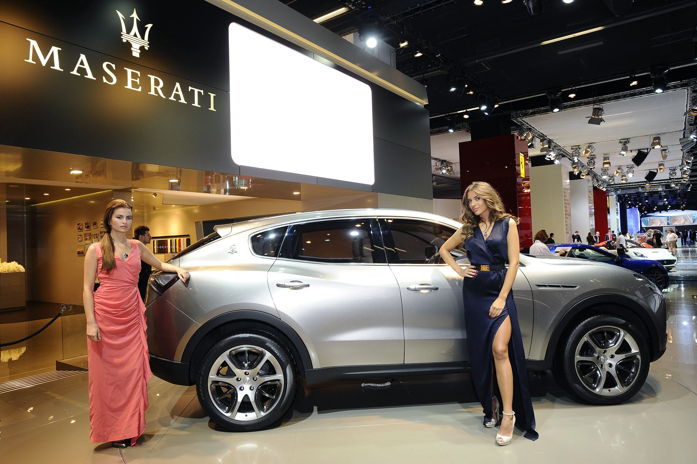 The new Maserati Kubang
