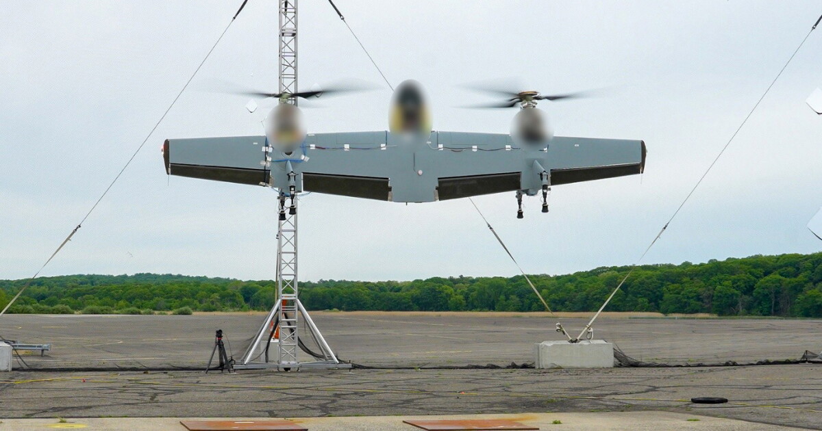 Nomad 100 marks breakthrough in blown-wing VTOL technology