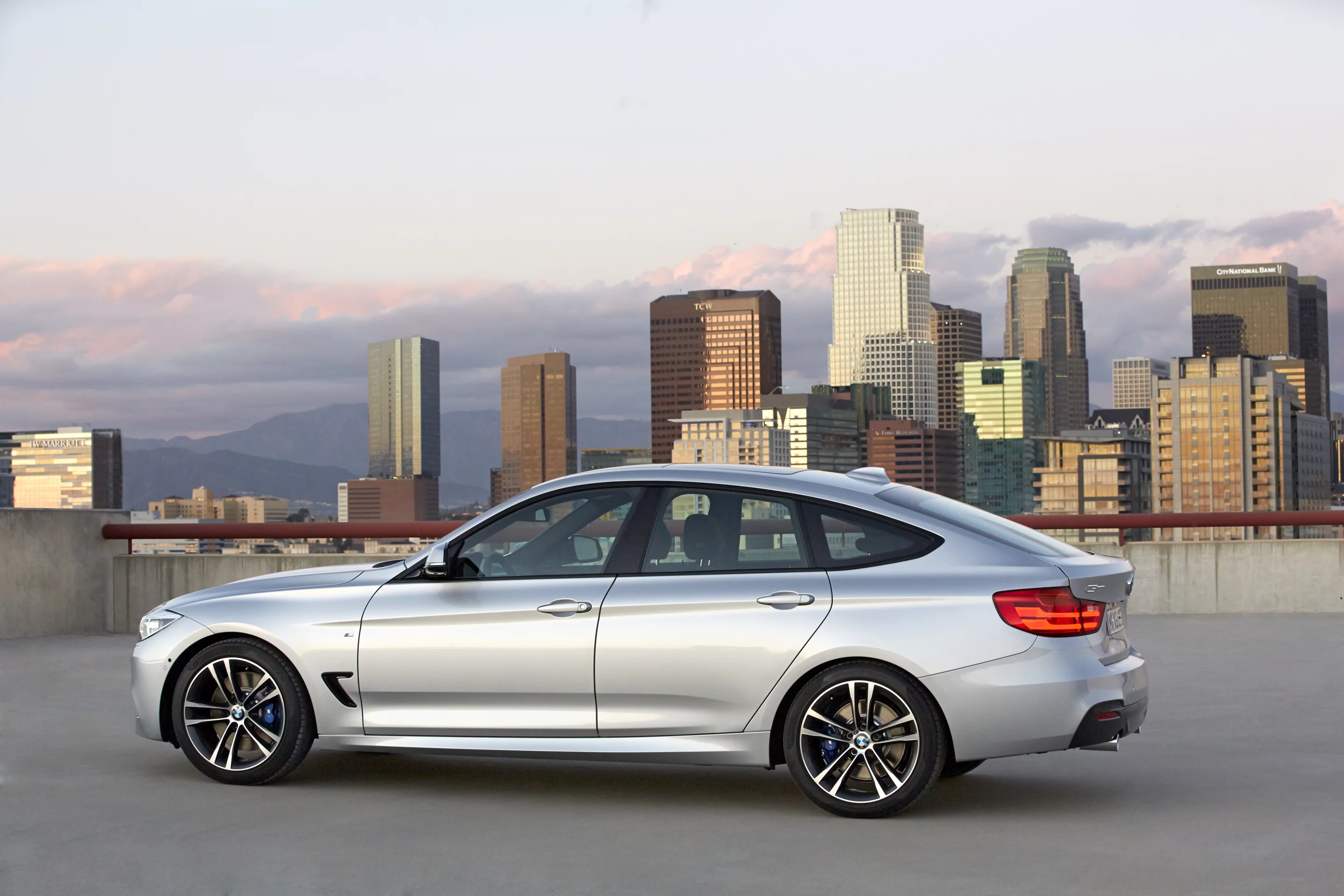 The BMW 3 Series Gran Turismo