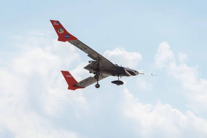 The X-56A is scheduled for November flights to further investigate how highly-flexible, lightweight wings function
