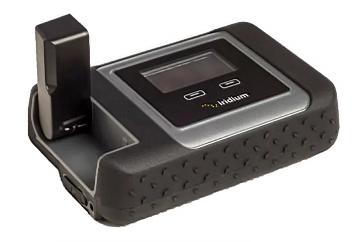 The Iridium Go is a satellite-based hotspot for your smartphone or tablet