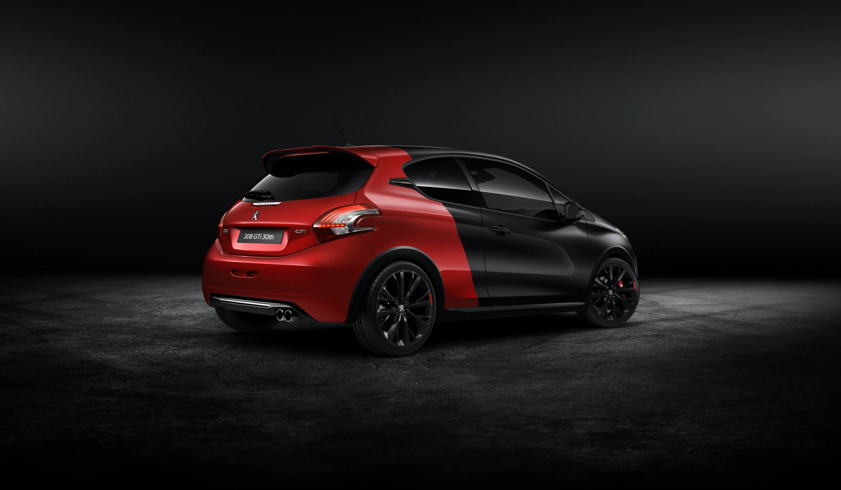 The Peugeot 208 GTi 30th Anniversary