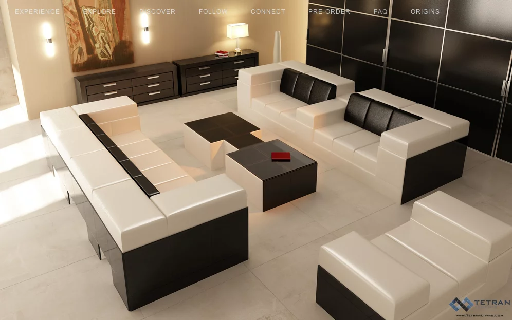 The initial range of Tetran products will be available for pre-order through Kickstarter as of June 1