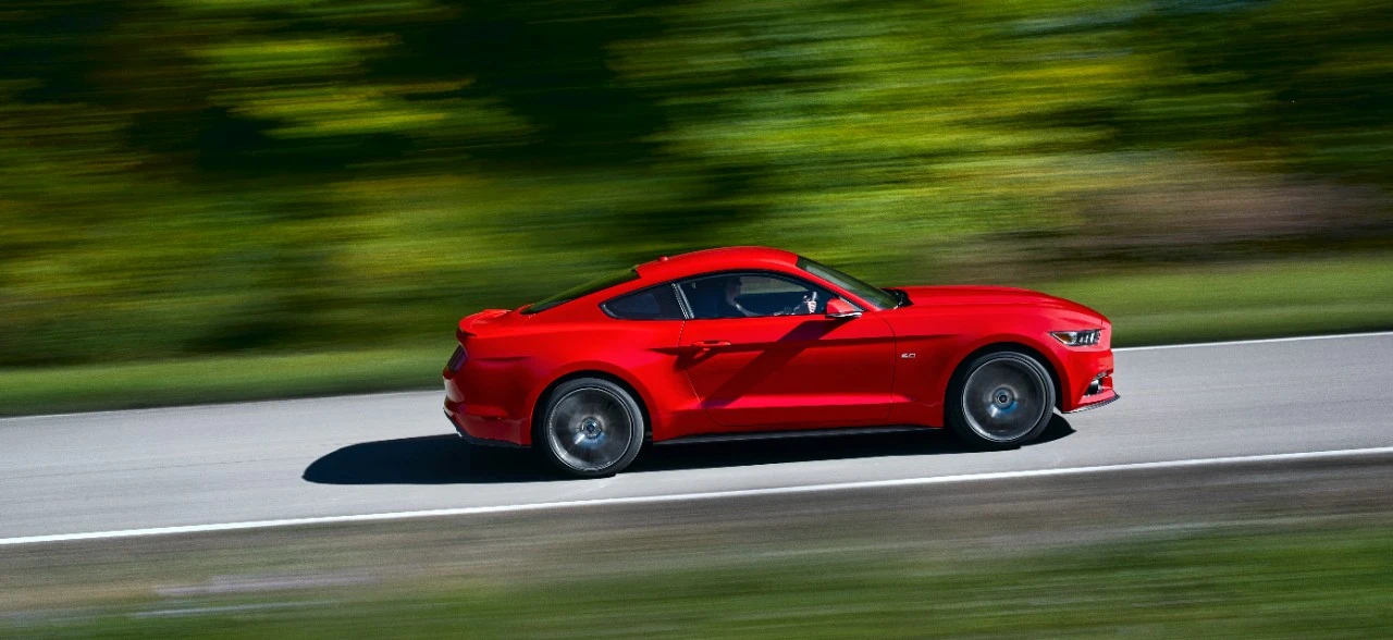 The profile is lower, with a fastback cabin and dual horizontal character lines