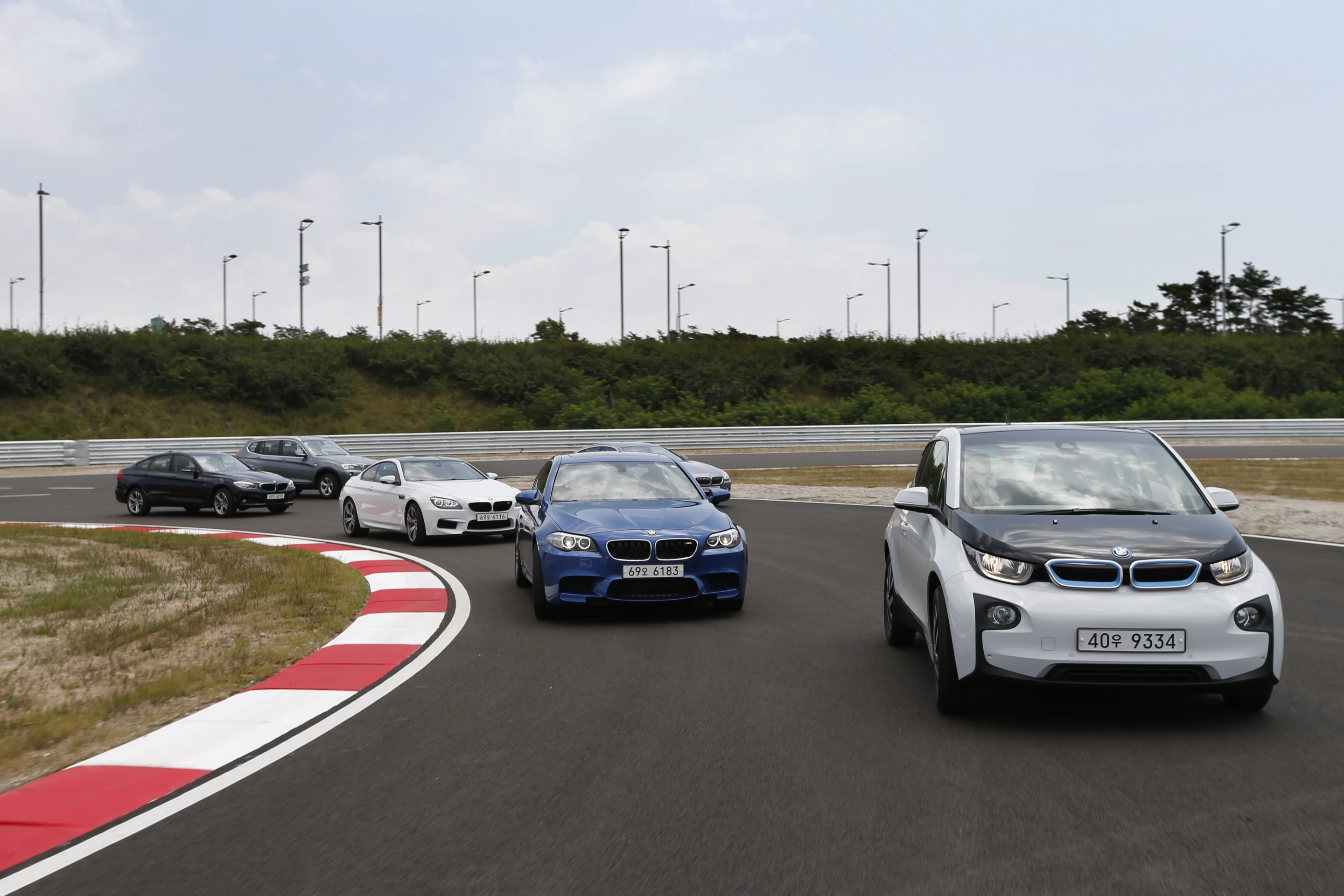 BMW Korea Driving Center offers racetrack driving