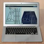 Carvey comes with "Easel" software for design and control