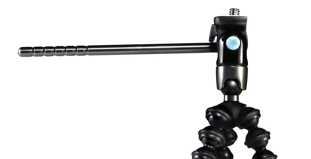 The Gorillapod Video head