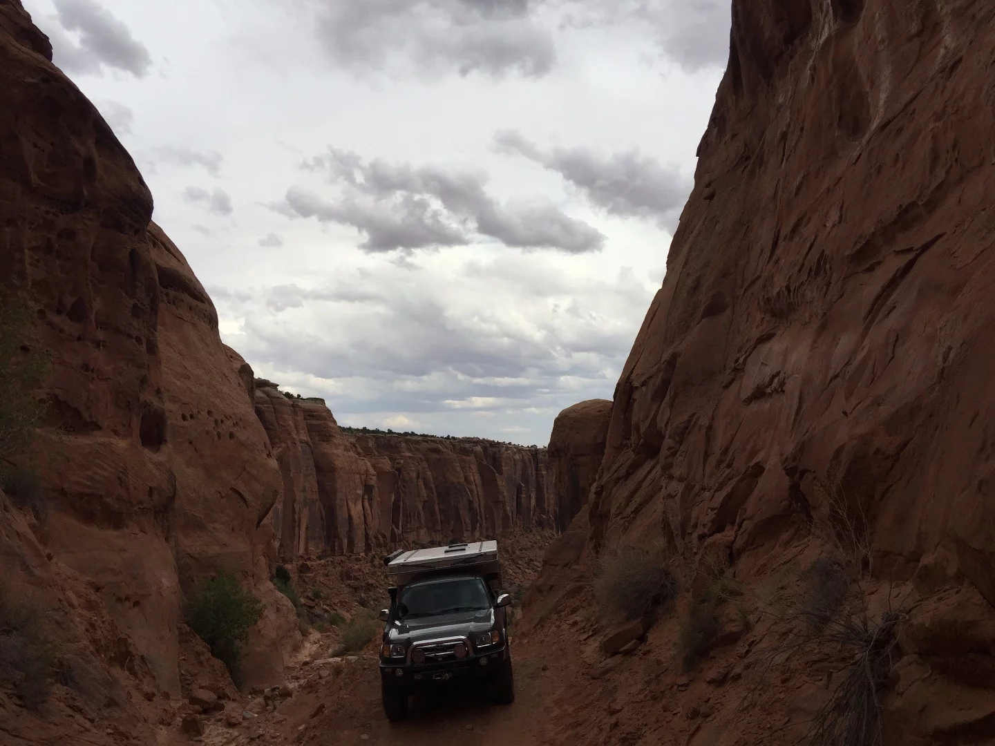 Exploring canyon country