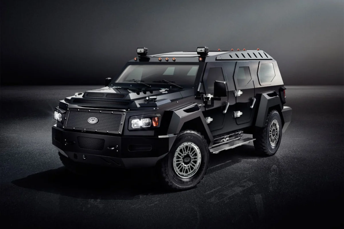 Conquest Vehicles' first unarmored SUV
