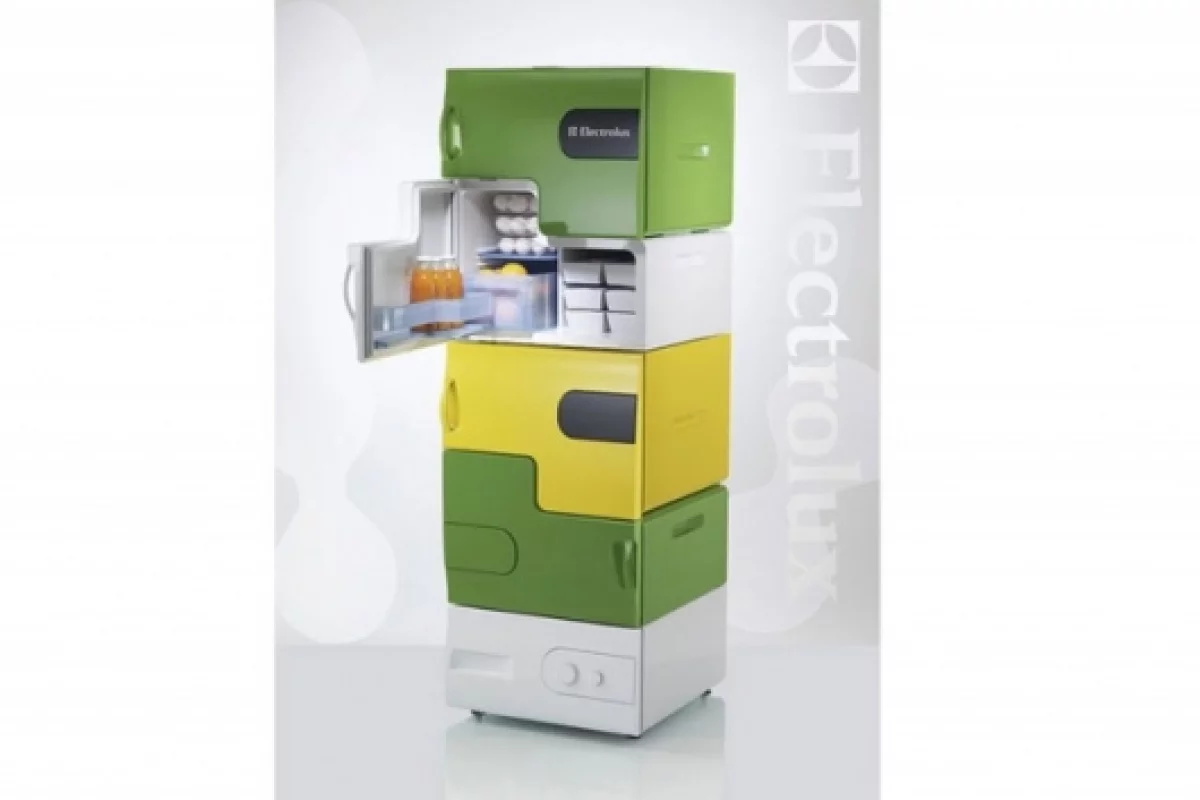 Stefan Buchberger's modular fridge design