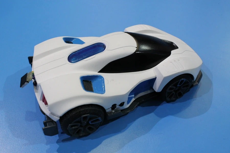 The REVs can be used with friends or with one or more of the cars in autonomous mode (Photo: Stu Robarts/Gizmag)