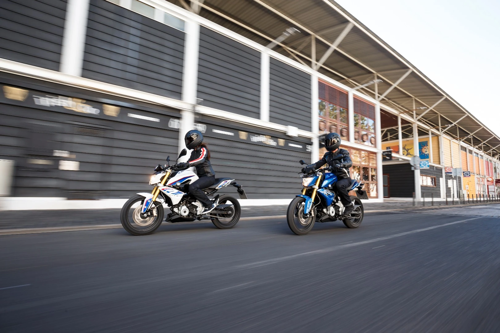 On the streets with the new BMW G 310