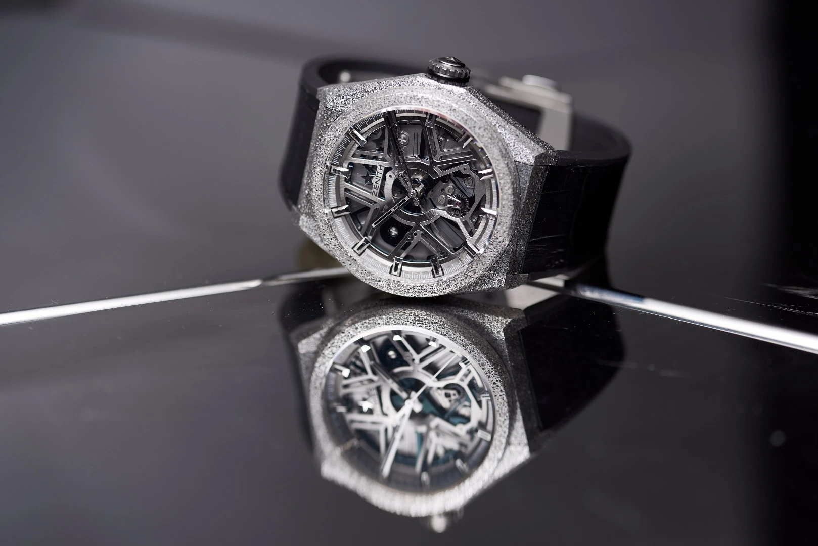 The Zenith Defy Lab is anti-magnetic