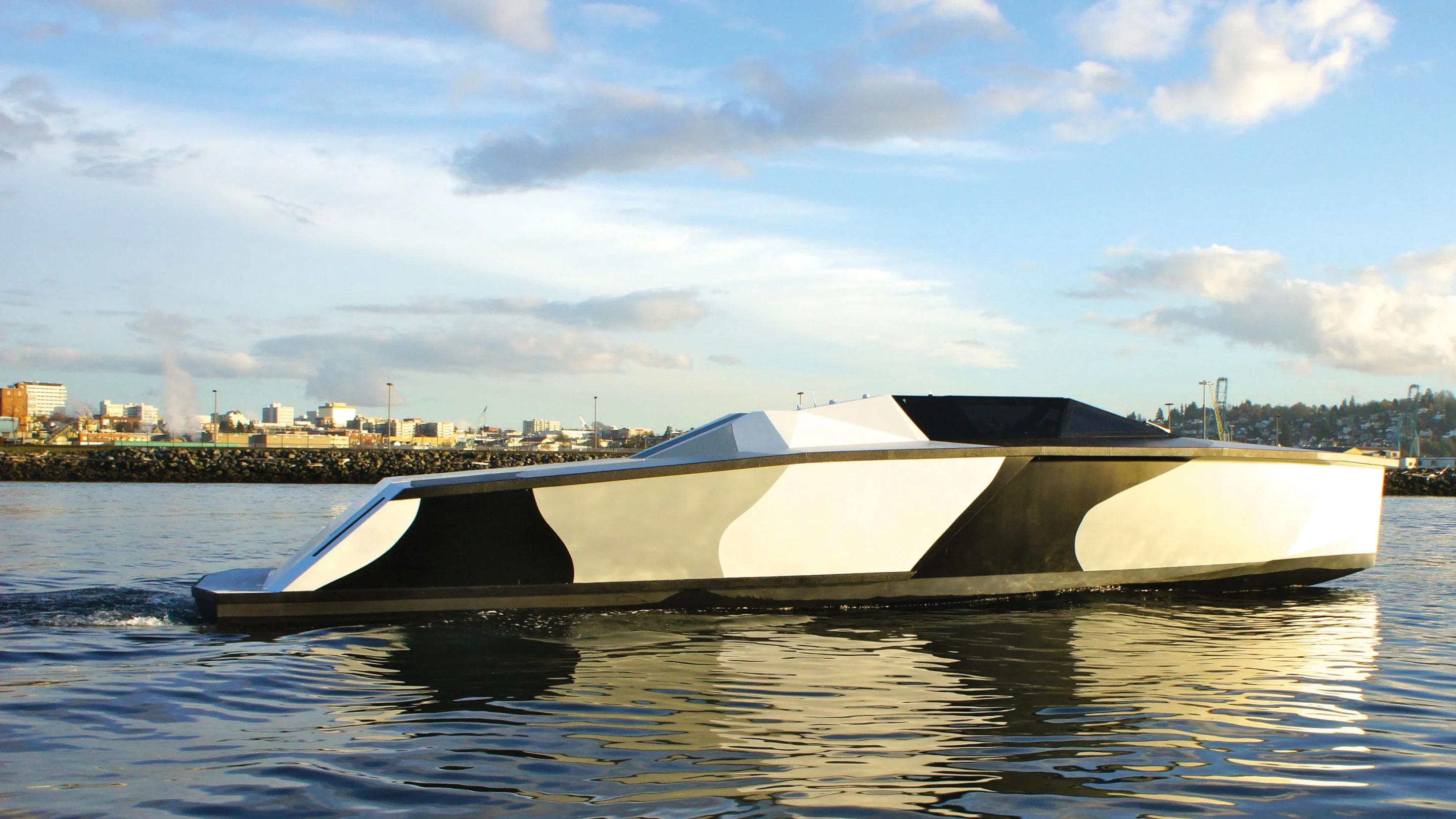 Zyvex is positioning its ultra-modern boats for a new era of naval supremacy, in which huge fleets of colossal ships are not only prohibitively expensive but also undesirable