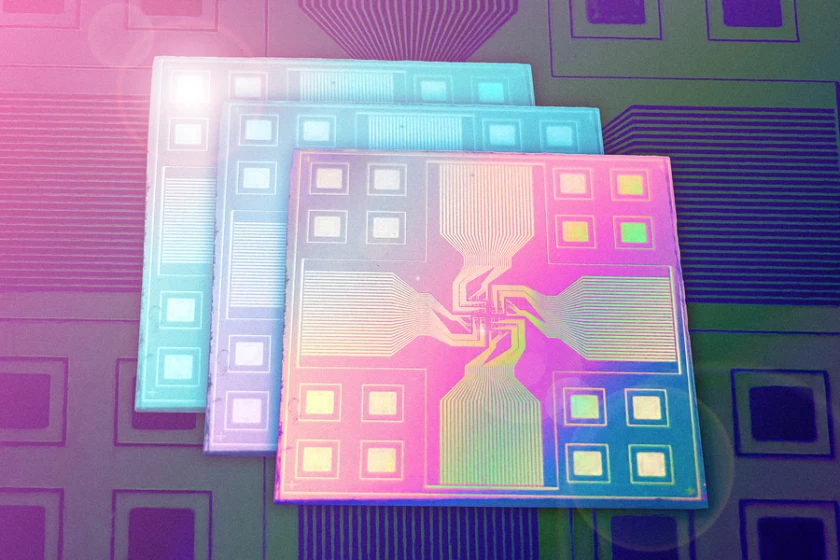 Modular optical computer chip allows stackable swappable functions