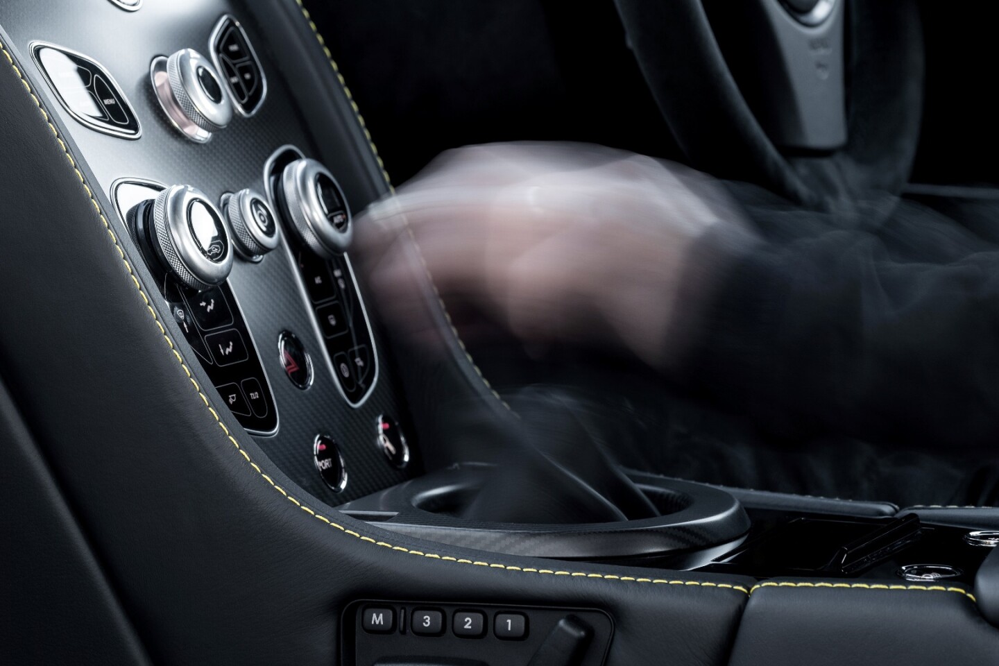 You can still have the V12 Vantage with an automatic
