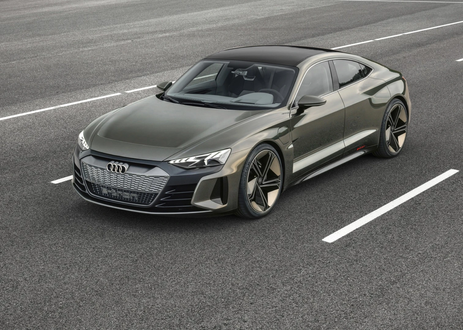 Audi e-tron GT: a 590-horsepower electric quattro