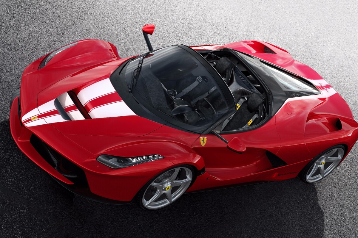 The Last Laferrari Aperta Could Break Auction Records
