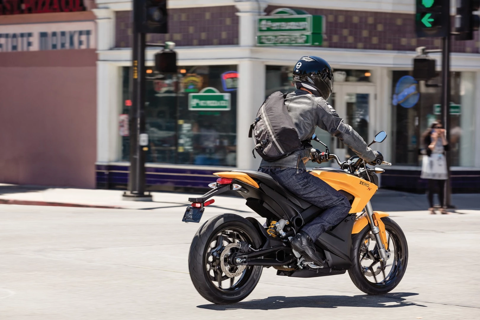 2017 Zero S ZF6.5: the new short-range urban commuter variant