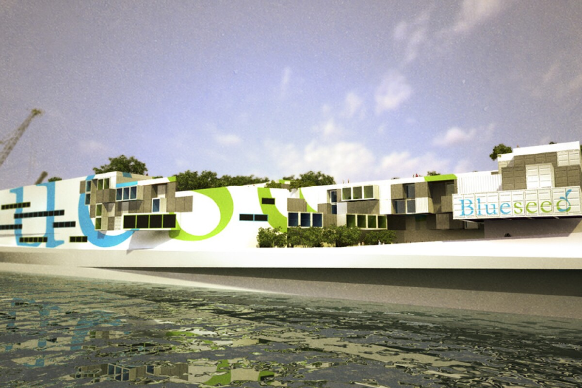 Blueseed is a bold new initiative hoping to create a floating "entrepreneurship and technology incubator" off the coast of San Francisco