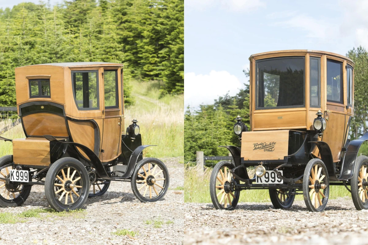 This 1905 Woods Queen Victoria Brougham is the only known surviving example of the model