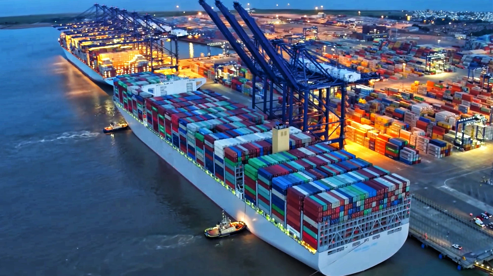 While the sector overall is a heavy emitter, shipping is an extremely efficient way to move cargo in quantities that simply wouldn't otherwise be possible