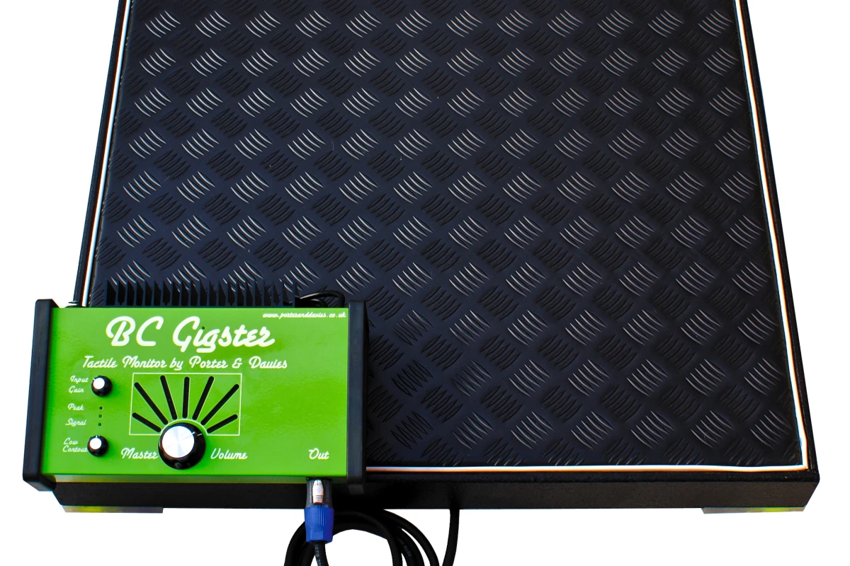 The KT Platform Tactile Monitor from Porter & Davies