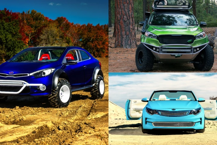 Kia gets adventurous at SEMA 2015