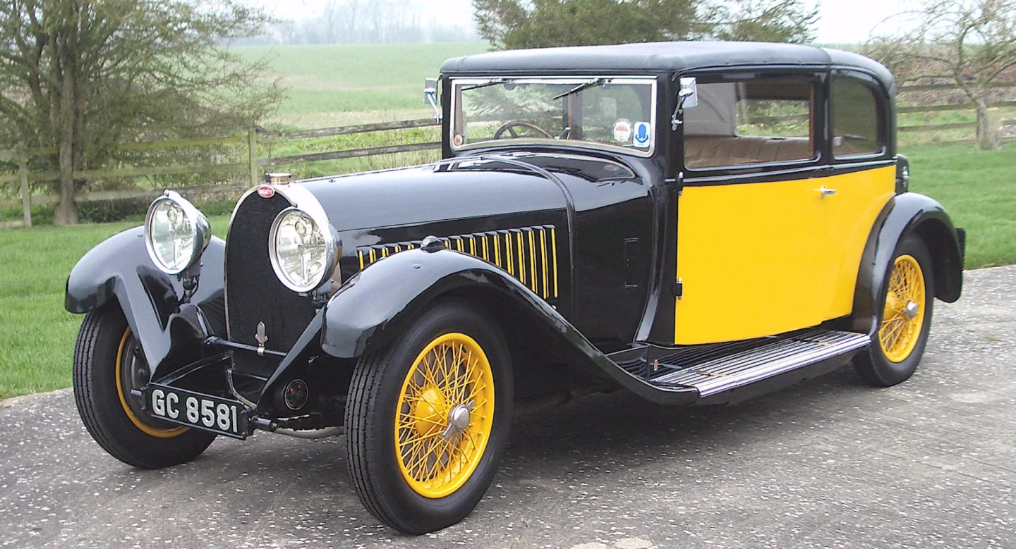 A Bugatti Type 46 with some fascinating history, including being the original road test car that was evaluated in print by British magazines The Autocar and The Motor in 1930 and 1931. The car was also the subject of a book written by David Scott-Moncrieff entitled Escape from Peace. Scott-Moncrieff was a prior owner of the car. Auction description
