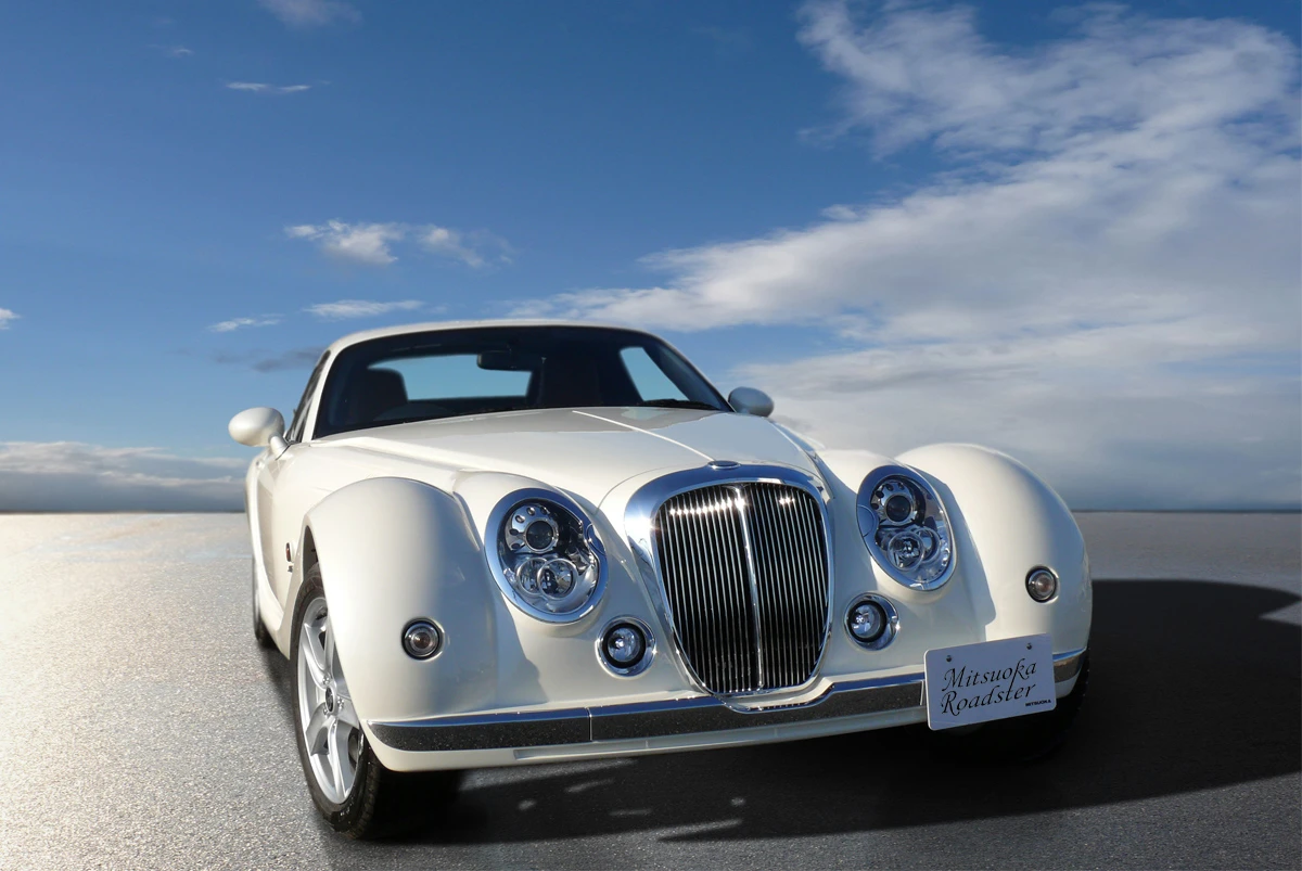 The Roadster's styling is reminiscent of Morgan's classic design