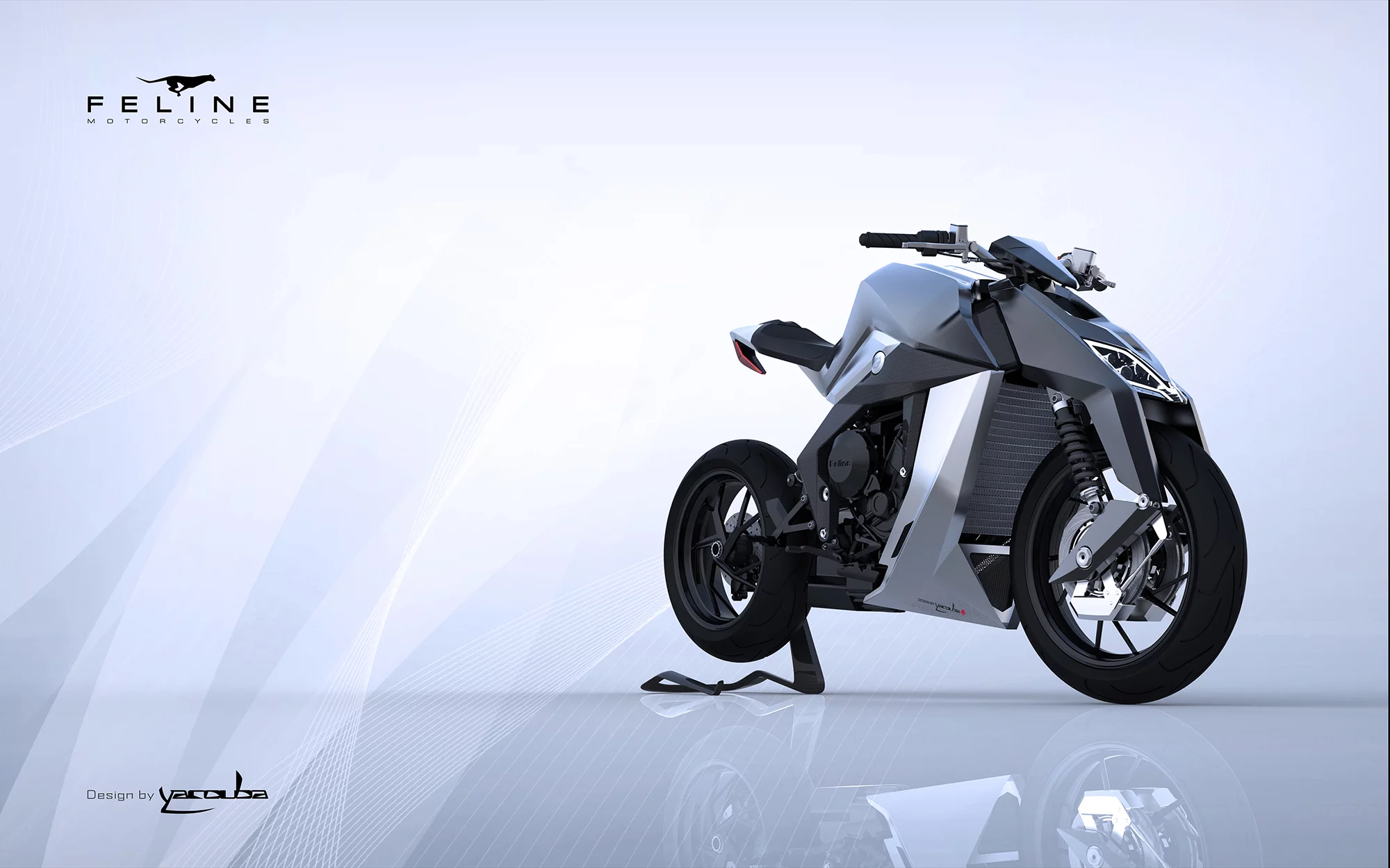 The eye-catching FELINE ONE designed by Yacouba Galle