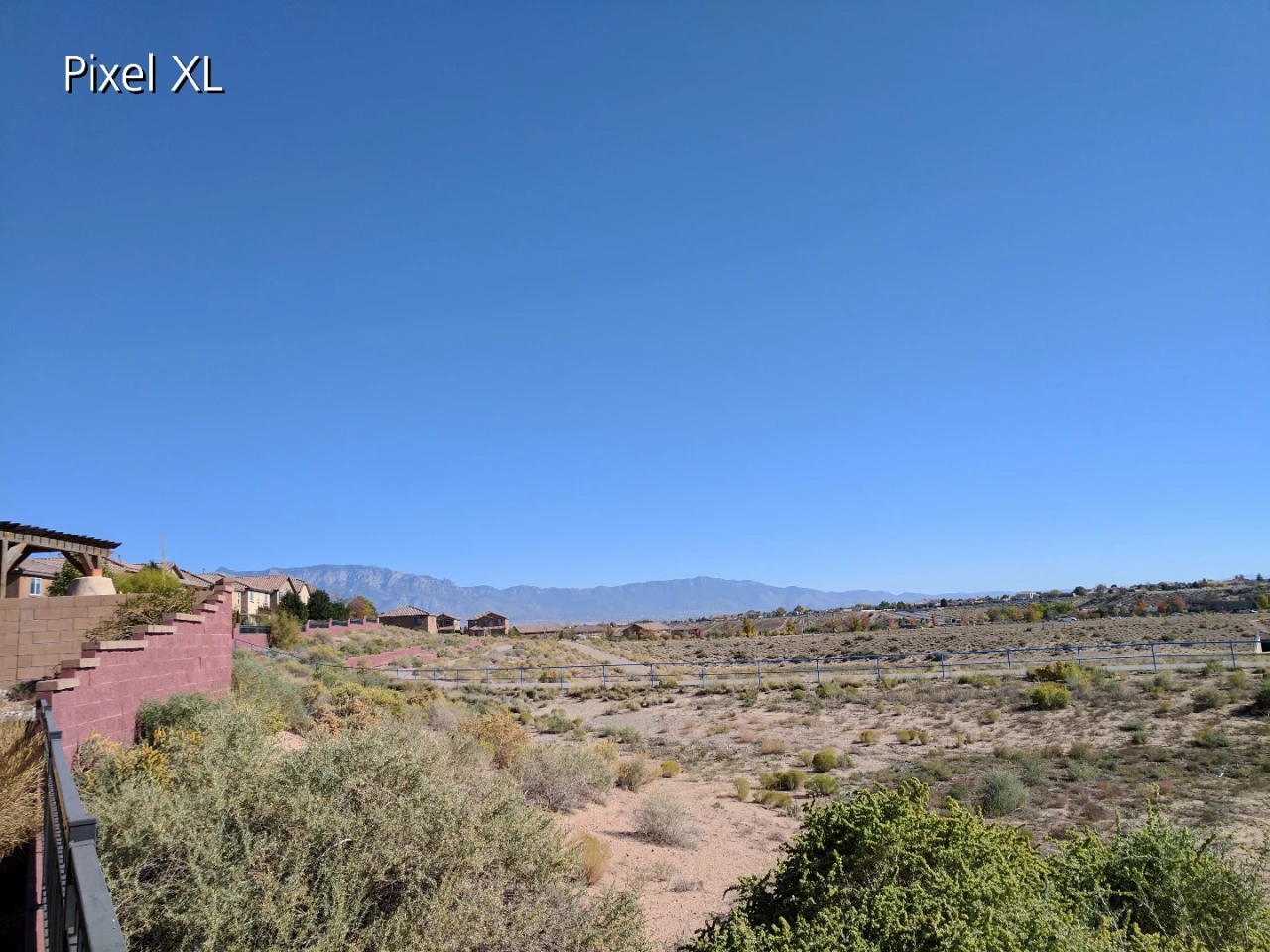 Pixel XL outdoor camera sample