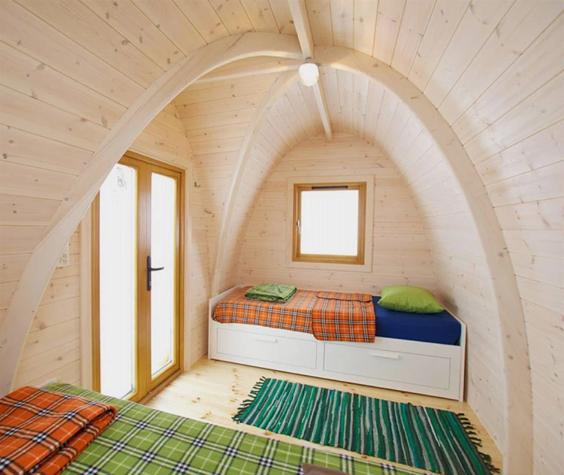 PODhouse creates a great sustainable micro home for the garden, a backyard office or even a holiday hideaway