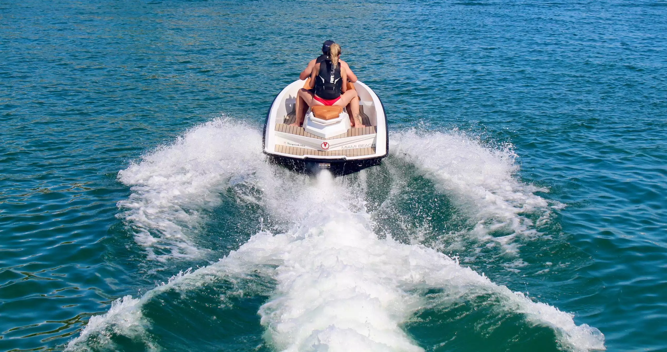 Yes, it's larger than your average jet ski, but it does have planks