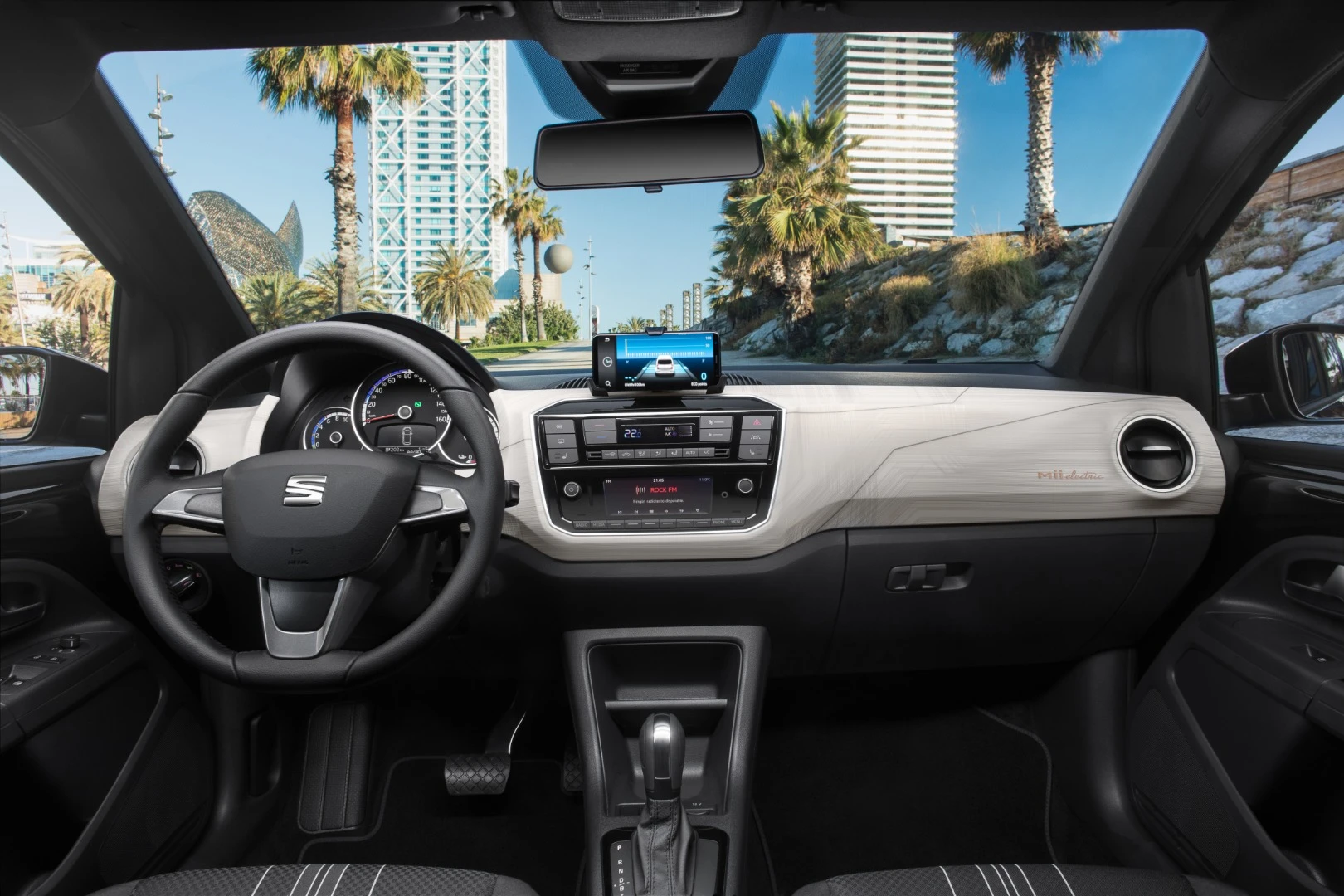 Inside, there's a brand new dash, ambient lighting and heated seats
