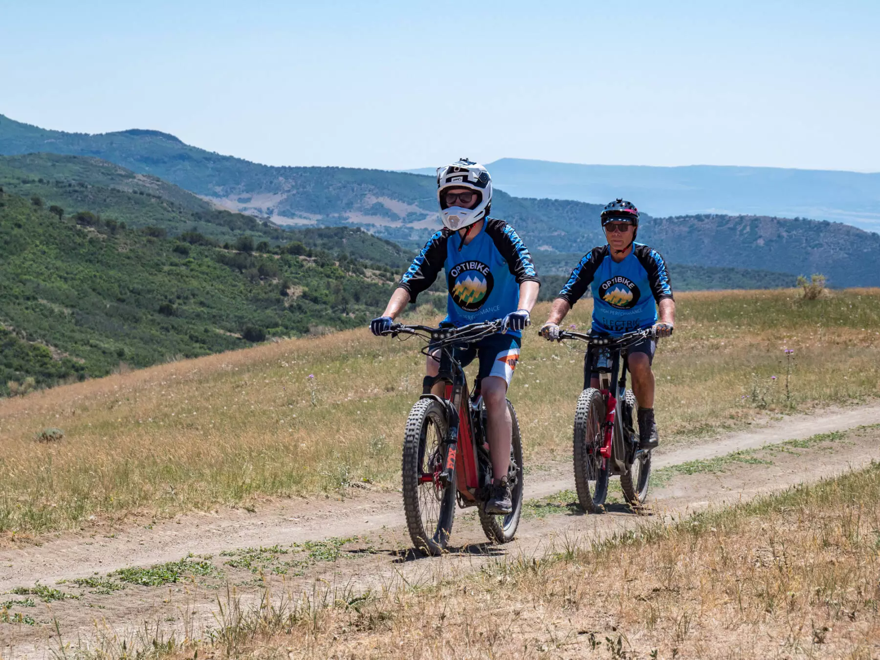 The Riot is described as "the best eMTB choice for riders over 50 and heavier riders"