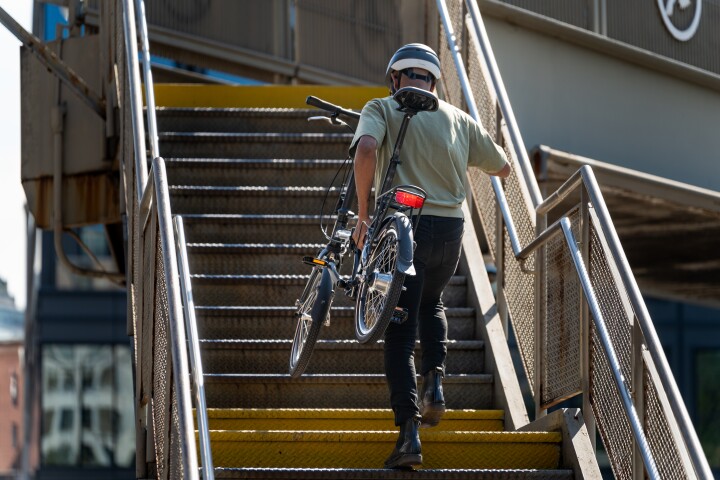 The Folder commuter has been developed in response to numerous requests from Priority's customers