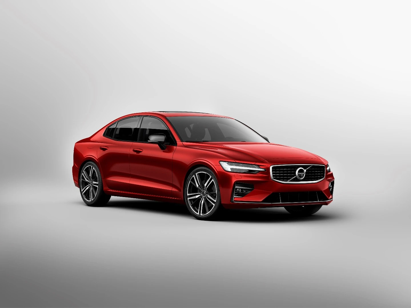 The S60 launches in three trim levels - Momentum, R-Design and Inscription