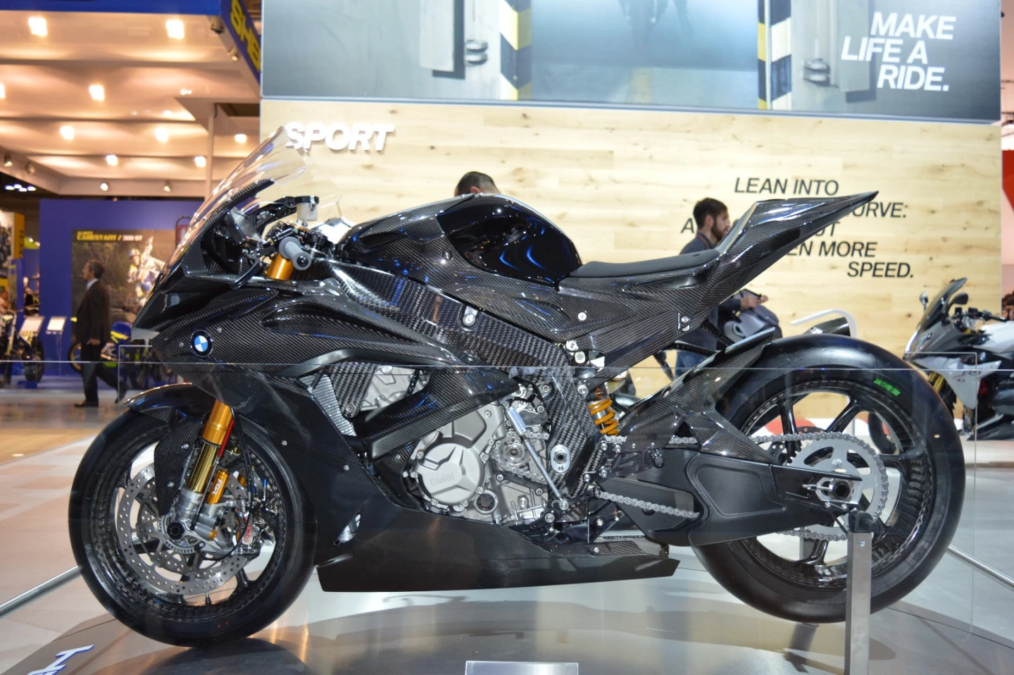 Mysterious featherweight HP4 Race represents BMW's first foray into ...