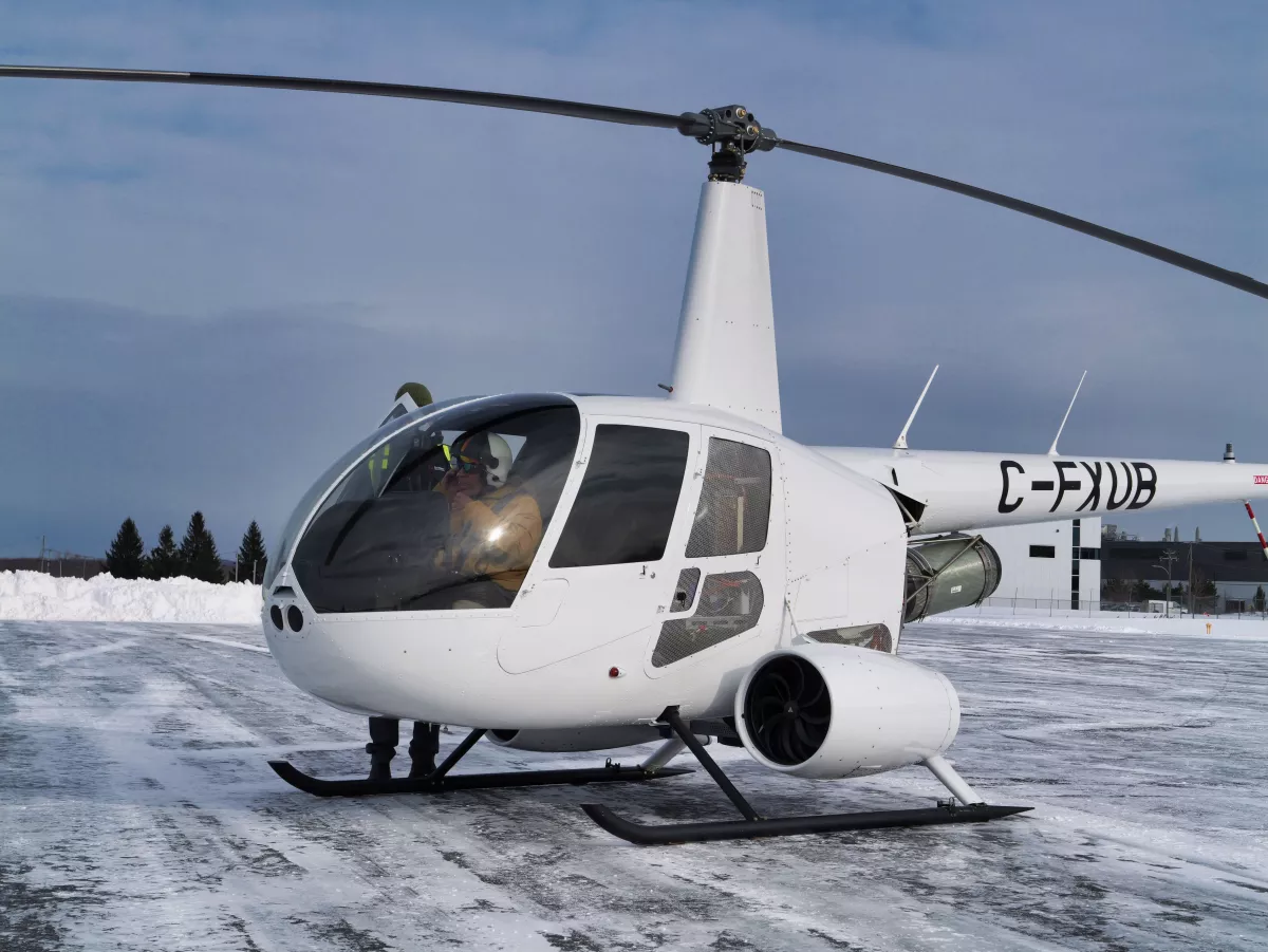 hydrogen helicopter organ transport
