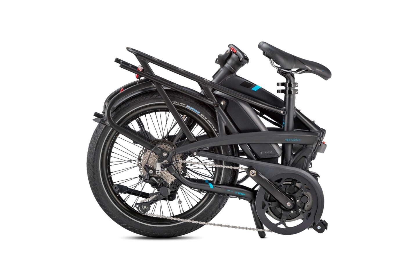 The Vektron S10, folded