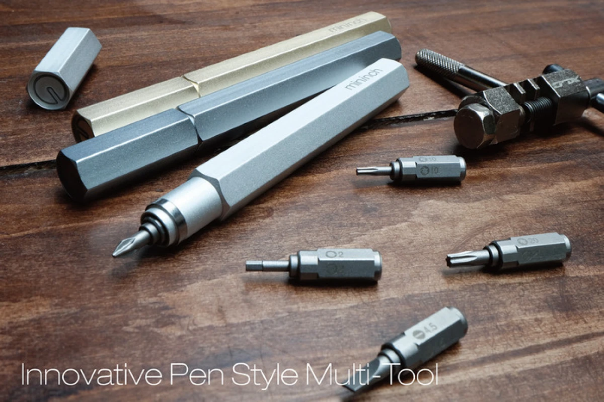 The Tool Pen, by Mininch
