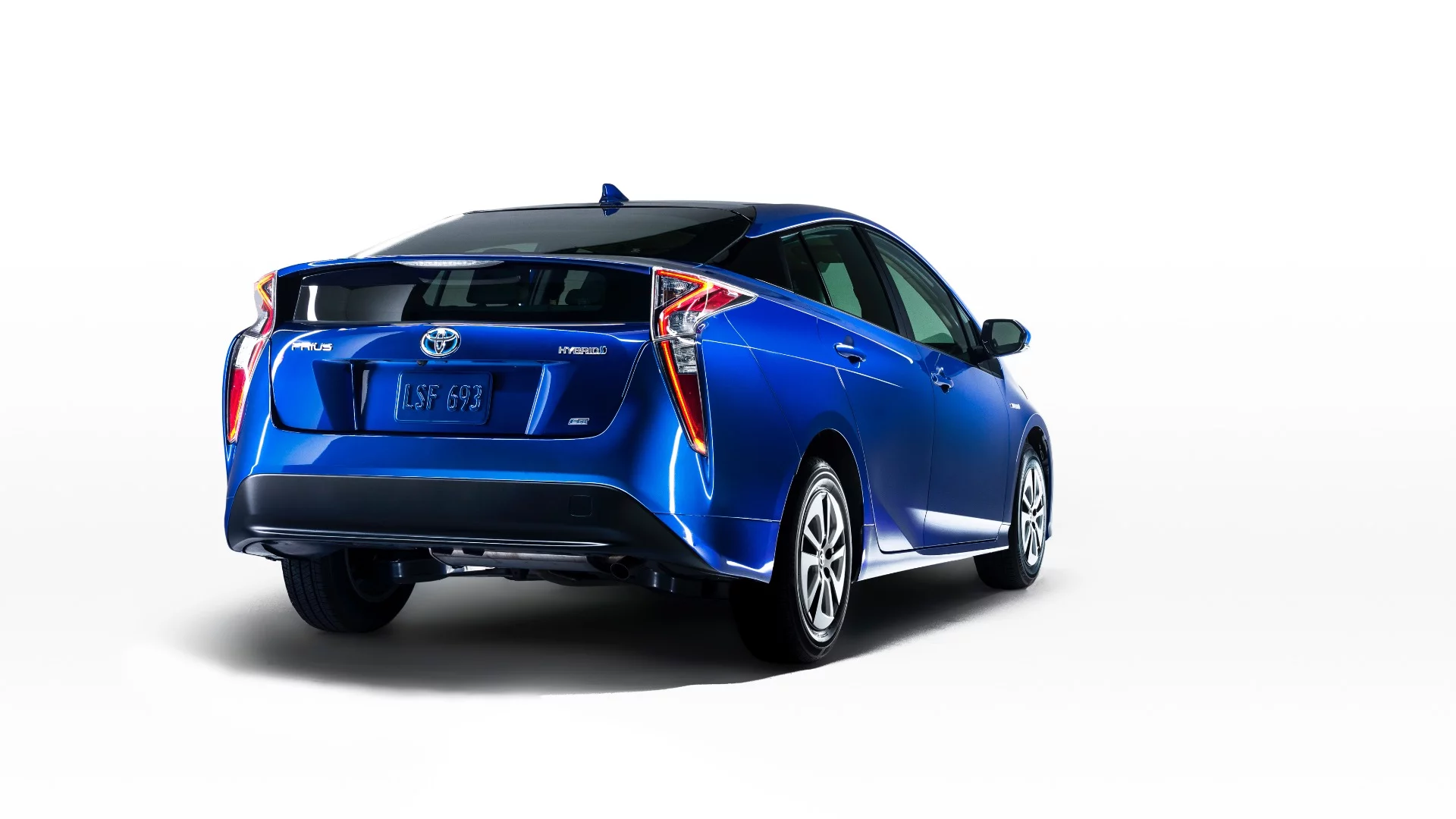 The new Prius has dual character lines running along the sides