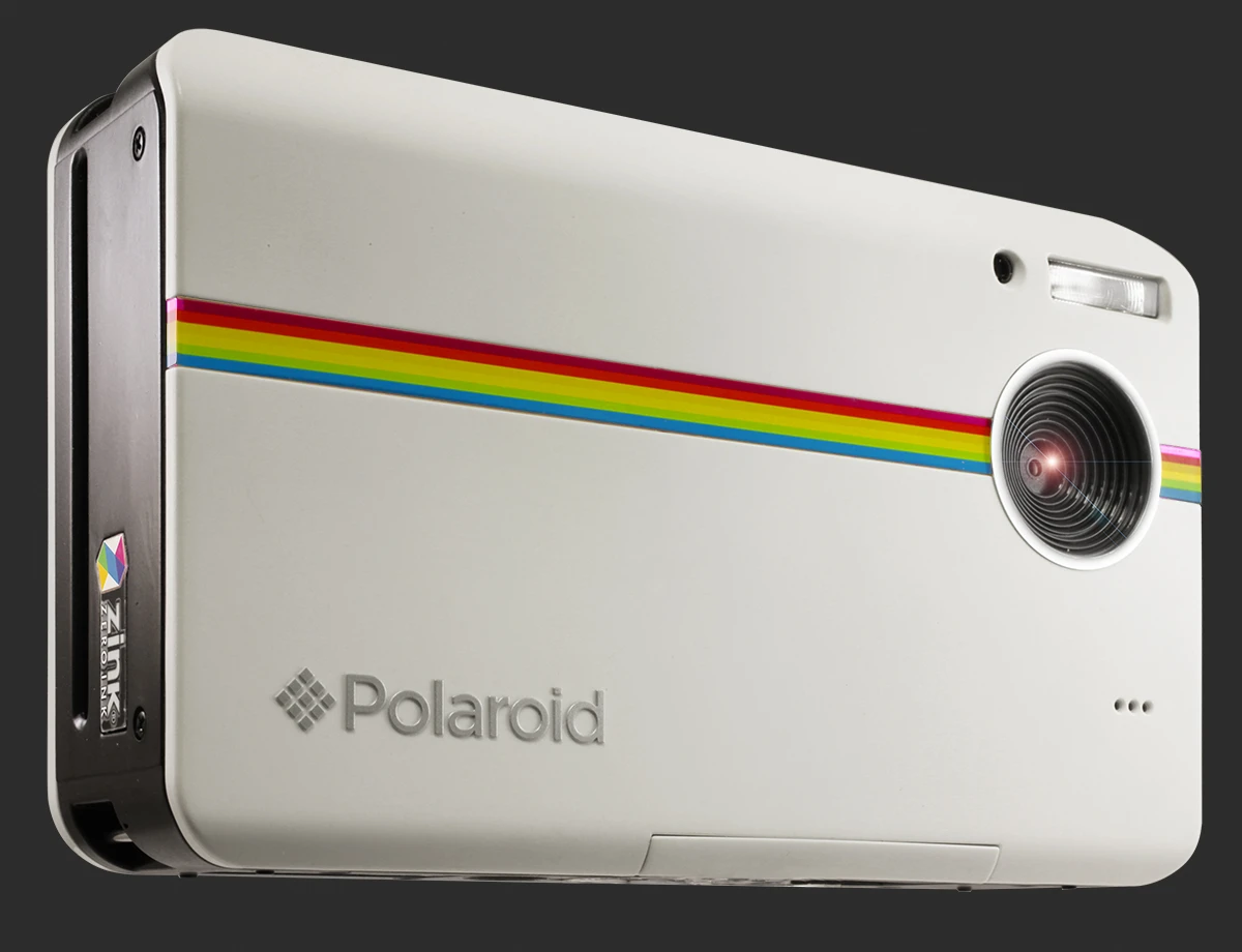 The Polaroid Z2300 is a compact digital camera with Zero Ink (ZINK) printing technology, meaning you can produce 2x3-inch moisture and UV resistant prints wherever you are