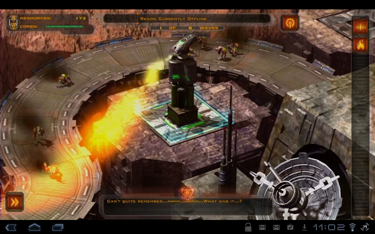 Defense Grid Gold, available on OnLive