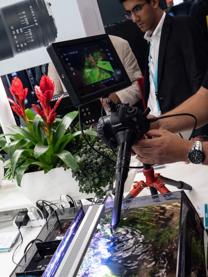 Laowa has a range of interesting out-there lens options, but none of them draw a crowd quite like this ridiculous 24mm F14 probe lens