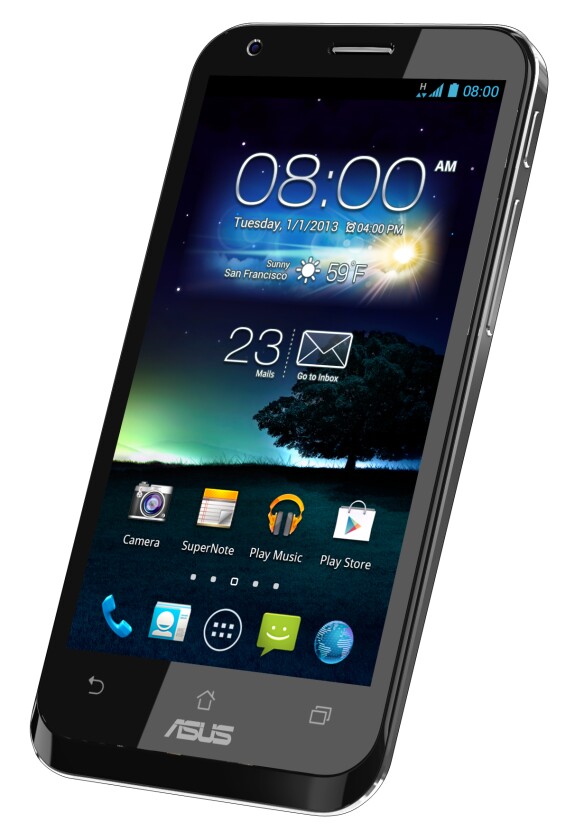 The Padfone 2 sports a 4.7" 1280x720 display up from the 4.3" 960x540 display of the original