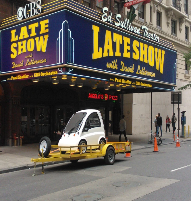 The Kenguru drive-from-wheelchair electric car