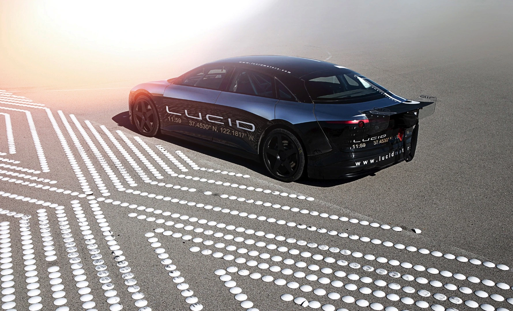 The Air Alpha Speed Car is designed for the purpose of high-performance testing
