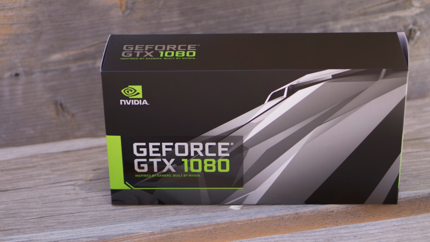 The GeForce GTX 1080 Founders' Edition, which retails for $700